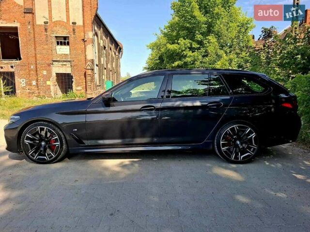 Серый БМВ 5 Серия, объемом двигателя 2.99 л и пробегом 120 тыс. км за 44000 $, фото 3 на Automoto.ua