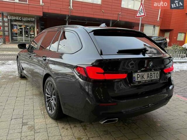 Сірий БМВ 5 Серія, об'ємом двигуна 2 л та пробігом 92 тис. км за 39900 $, фото 7 на Automoto.ua