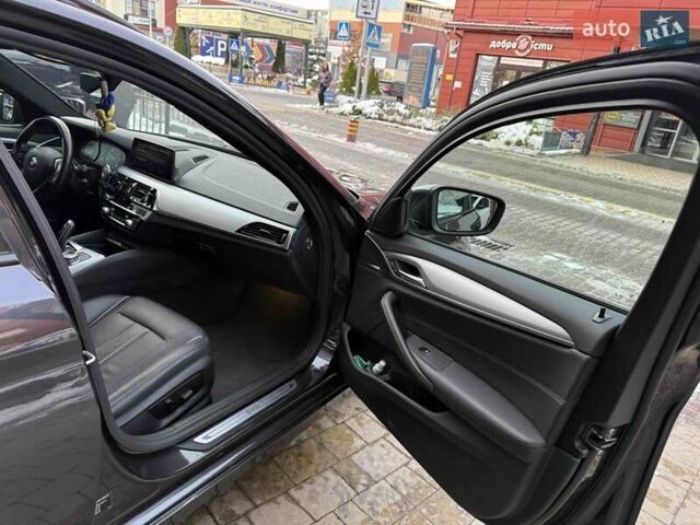 Сірий БМВ 5 Серія, об'ємом двигуна 2 л та пробігом 92 тис. км за 39900 $, фото 33 на Automoto.ua