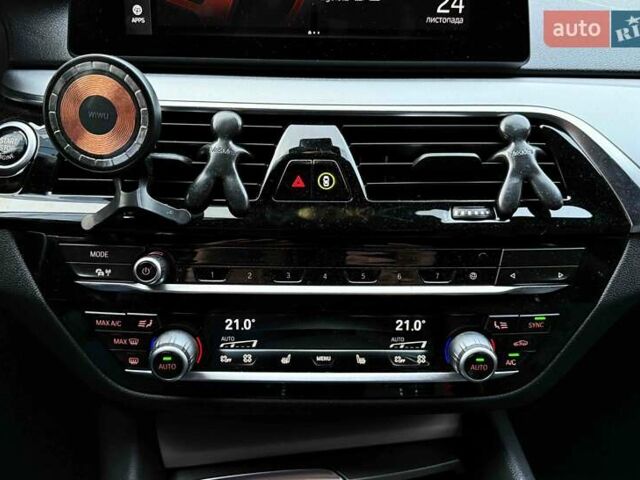 Сірий БМВ 5 Серія, об'ємом двигуна 2 л та пробігом 92 тис. км за 39900 $, фото 24 на Automoto.ua