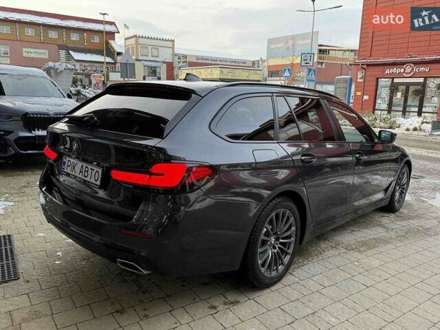 Сірий БМВ 5 Серія, об'ємом двигуна 2 л та пробігом 92 тис. км за 39900 $, фото 5 на Automoto.ua