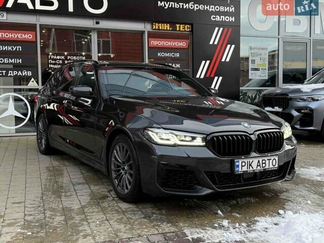 Сірий БМВ 5 Серія, об'ємом двигуна 2 л та пробігом 92 тис. км за 39900 $, фото 3 на Automoto.ua