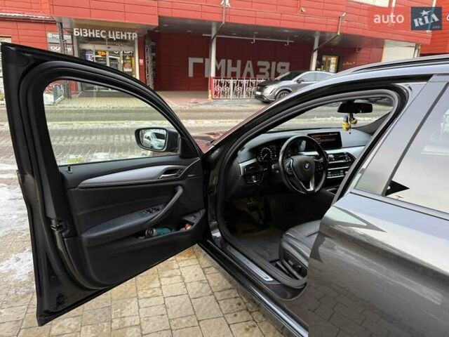 Сірий БМВ 5 Серія, об'ємом двигуна 2 л та пробігом 92 тис. км за 39900 $, фото 11 на Automoto.ua