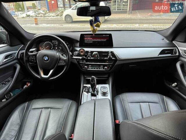 Сірий БМВ 5 Серія, об'ємом двигуна 2 л та пробігом 92 тис. км за 39900 $, фото 38 на Automoto.ua