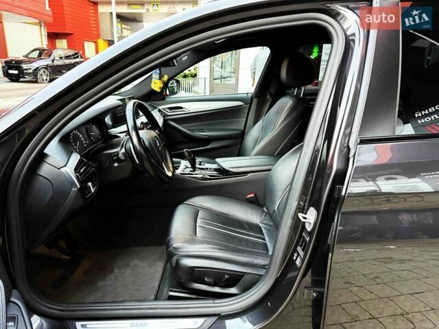 Сірий БМВ 5 Серія, об'ємом двигуна 2 л та пробігом 92 тис. км за 39900 $, фото 15 на Automoto.ua