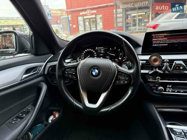 Сірий БМВ 5 Серія, об'ємом двигуна 2 л та пробігом 92 тис. км за 39900 $, фото 40 на Automoto.ua