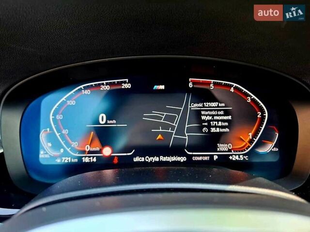 Серый БМВ 5 Серия, объемом двигателя 2.99 л и пробегом 120 тыс. км за 44000 $, фото 13 на Automoto.ua