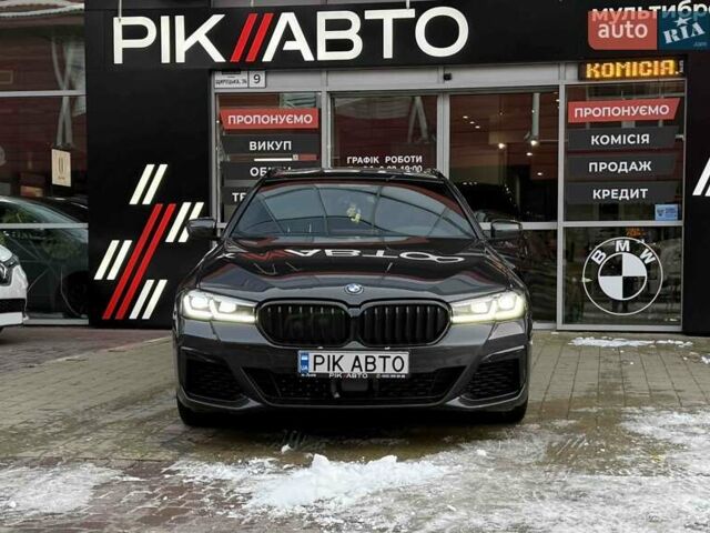 Сірий БМВ 5 Серія, об'ємом двигуна 2 л та пробігом 92 тис. км за 39900 $, фото 2 на Automoto.ua