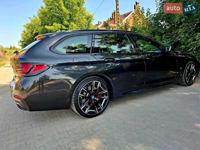 Серый БМВ 5 Серия, объемом двигателя 2.99 л и пробегом 120 тыс. км за 44000 $, фото 8 на Automoto.ua