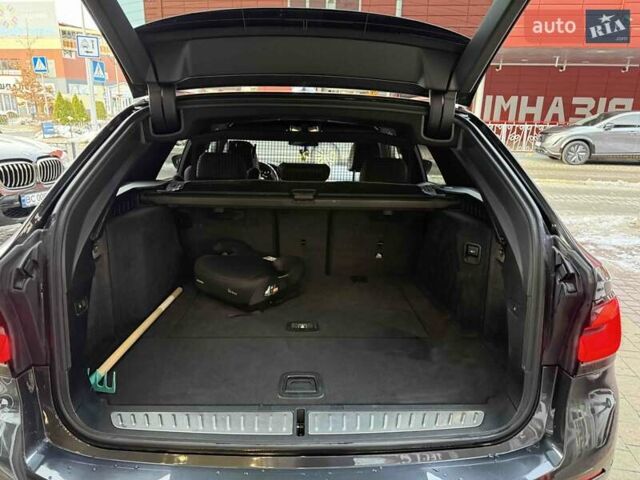 Сірий БМВ 5 Серія, об'ємом двигуна 2 л та пробігом 92 тис. км за 39900 $, фото 29 на Automoto.ua