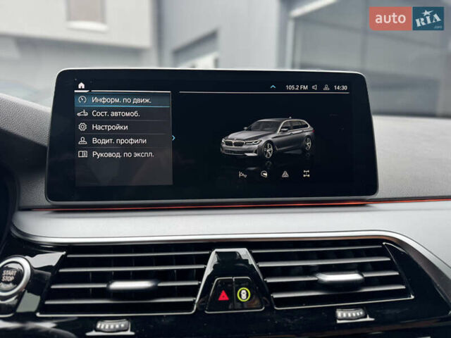 Серый БМВ 5 Серия, объемом двигателя 2 л и пробегом 59 тыс. км за 44000 $, фото 40 на Automoto.ua