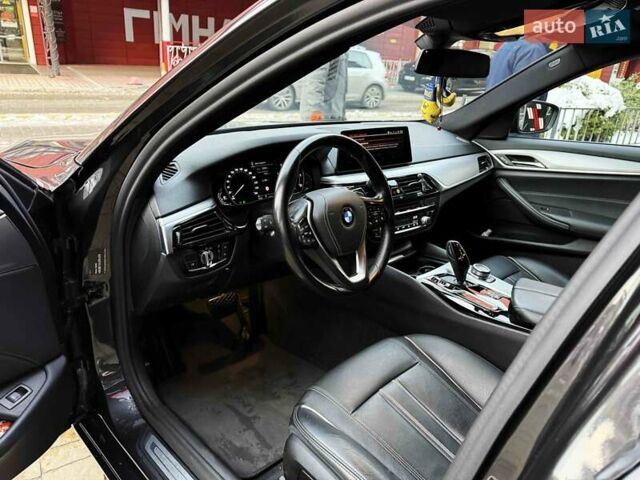 Сірий БМВ 5 Серія, об'ємом двигуна 2 л та пробігом 92 тис. км за 39900 $, фото 14 на Automoto.ua