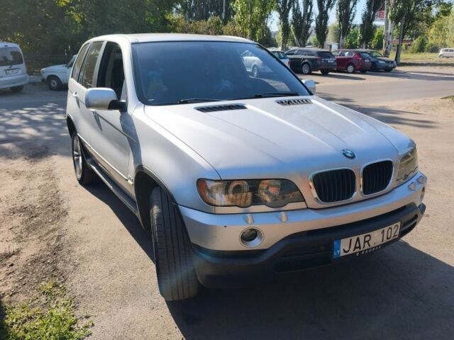 Серый БМВ 5 Серия, объемом двигателя 3 л и пробегом 390 тыс. км за 6100 $, фото 1 на Automoto.ua