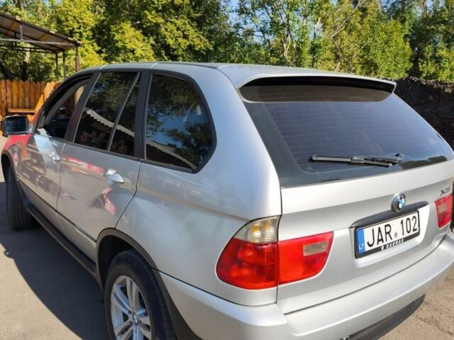 Серый БМВ 5 Серия, объемом двигателя 3 л и пробегом 390 тыс. км за 6100 $, фото 2 на Automoto.ua