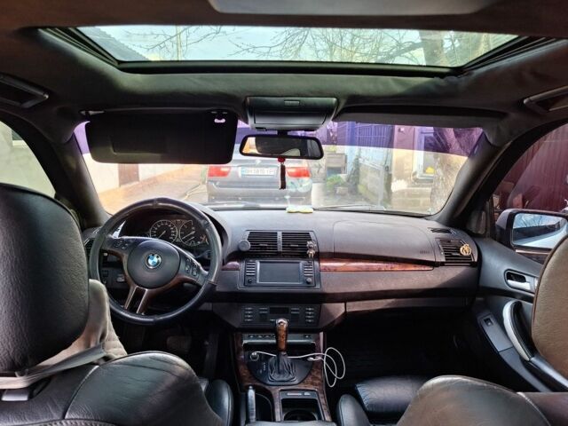 Серый БМВ 5 Серия, объемом двигателя 2.9 л и пробегом 360 тыс. км за 9500 $, фото 4 на Automoto.ua