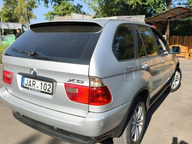 Серый БМВ 5 Серия, объемом двигателя 3 л и пробегом 390 тыс. км за 6100 $, фото 3 на Automoto.ua