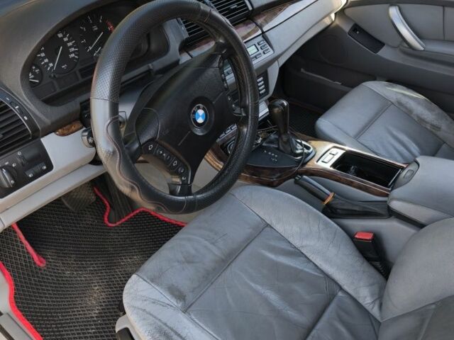 Серый БМВ 5 Серия, объемом двигателя 3 л и пробегом 390 тыс. км за 6100 $, фото 5 на Automoto.ua