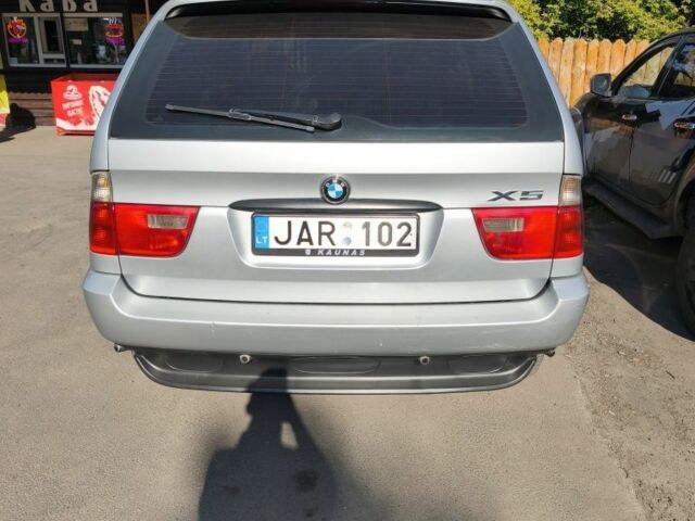 Серый БМВ 5 Серия, объемом двигателя 3 л и пробегом 390 тыс. км за 6100 $, фото 4 на Automoto.ua