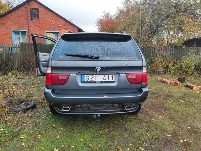 Сірий БМВ 5 Серія, об'ємом двигуна 3 л та пробігом 400 тис. км за 5697 $, фото 2 на Automoto.ua