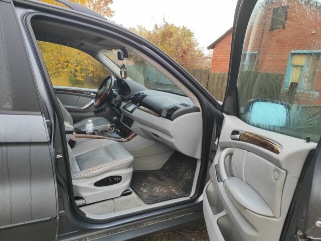 Сірий БМВ 5 Серія, об'ємом двигуна 3 л та пробігом 400 тис. км за 5697 $, фото 5 на Automoto.ua