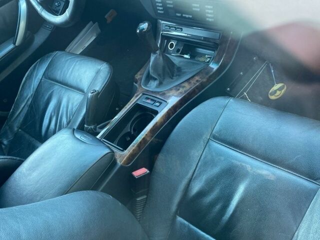 Серый БМВ 5 Серия, объемом двигателя 3 л и пробегом 230 тыс. км за 4296 $, фото 4 на Automoto.ua