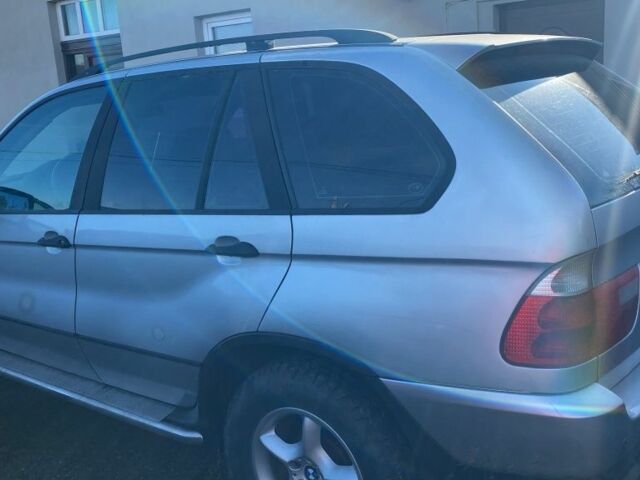 Серый БМВ 5 Серия, объемом двигателя 3 л и пробегом 230 тыс. км за 4296 $, фото 1 на Automoto.ua