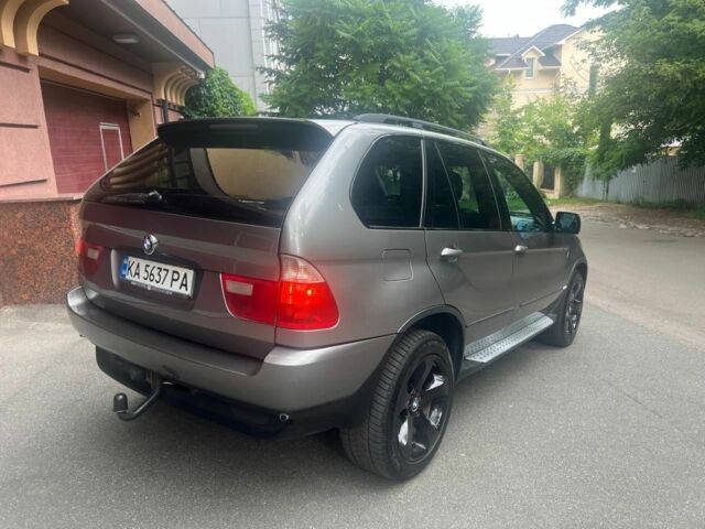 Серый БМВ 5 Серия, объемом двигателя 3 л и пробегом 300 тыс. км за 8000 $, фото 4 на Automoto.ua