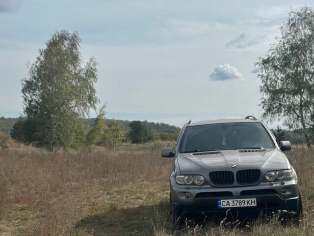 БМВ 5 Серия 2004 в Черкассах на Automoto.ua Серый БМВ 5 Серия, объемом двигателя 4.4 л и пробегом 350 тыс. км за 10500 $, фото 1 на Automoto.ua
