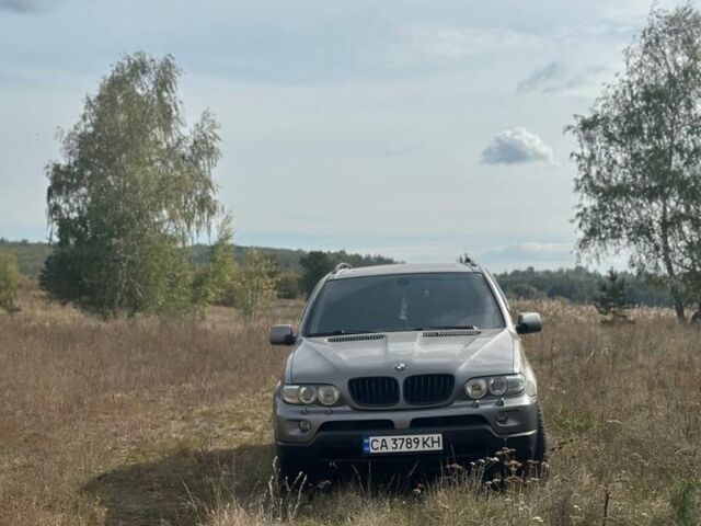 БМВ 5 Серия 2004 в Черкассах на Automoto.ua Серый БМВ 5 Серия, объемом двигателя 4.4 л и пробегом 350 тыс. км за 10500 $, фото 2 на Automoto.ua