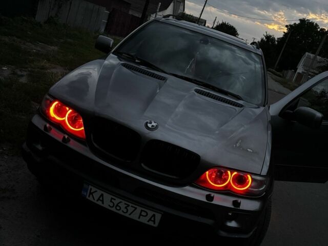 Серый БМВ 5 Серия, объемом двигателя 3 л и пробегом 300 тыс. км за 8000 $, фото 5 на Automoto.ua