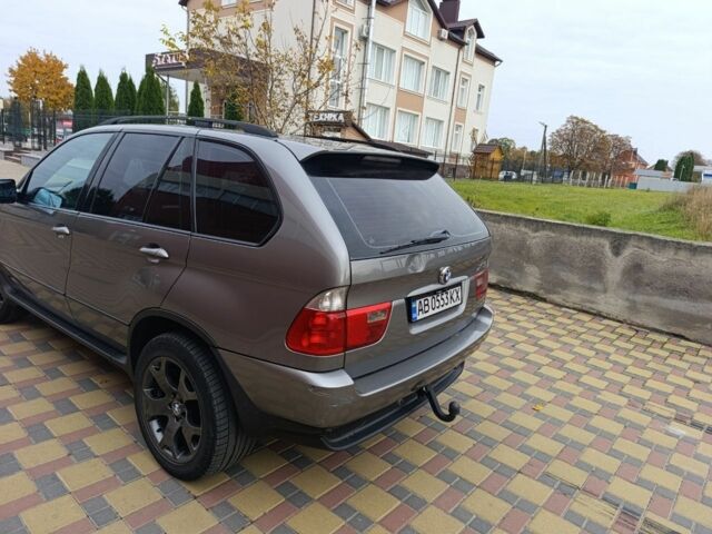 Сірий БМВ 5 Серія, об'ємом двигуна 3 л та пробігом 400 тис. км за 11500 $, фото 2 на Automoto.ua