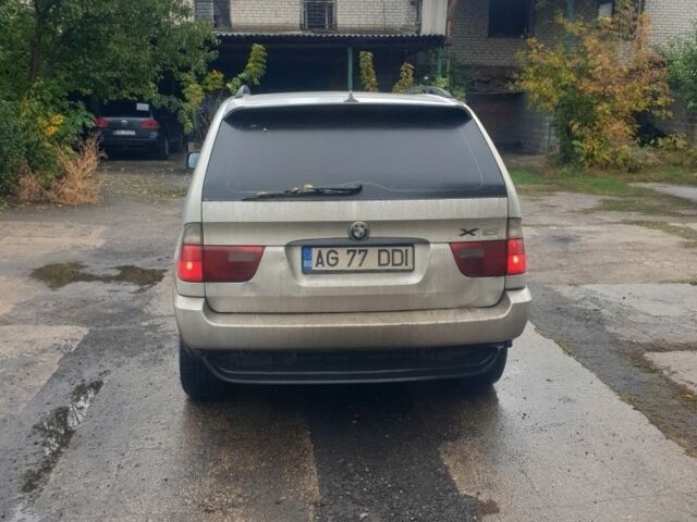 Серый БМВ 5 Серия, объемом двигателя 3 л и пробегом 266 тыс. км за 5300 $, фото 2 на Automoto.ua