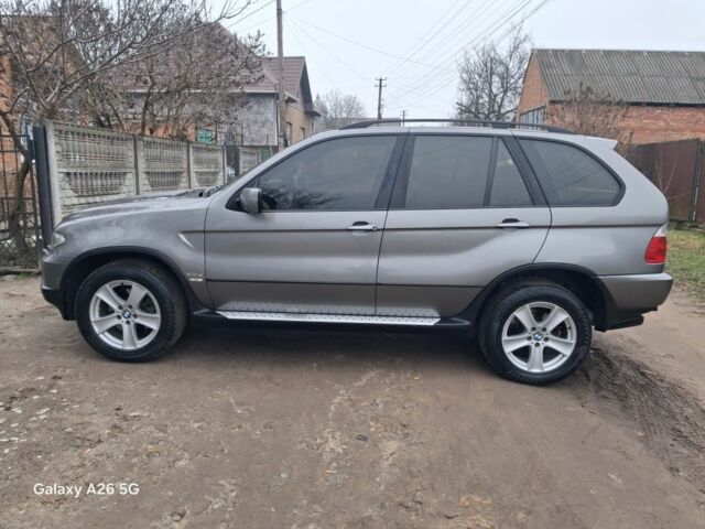 Серый БМВ 5 Серия, объемом двигателя 3 л и пробегом 375 тыс. км за 12800 $, фото 4 на Automoto.ua