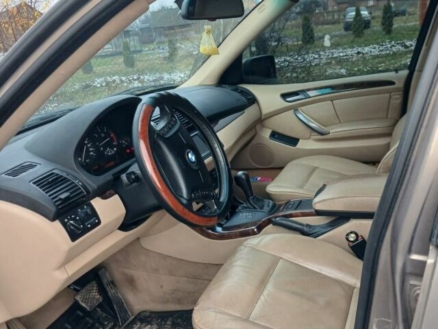 Сірий БМВ 5 Серія, об'ємом двигуна 3 л та пробігом 430 тис. км за 6200 $, фото 2 на Automoto.ua