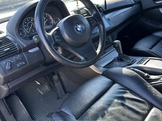 Серый БМВ 5 Серия, объемом двигателя 3 л и пробегом 235 тыс. км за 11300 $, фото 6 на Automoto.ua