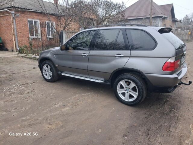 Серый БМВ 5 Серия, объемом двигателя 3 л и пробегом 375 тыс. км за 12800 $, фото 5 на Automoto.ua