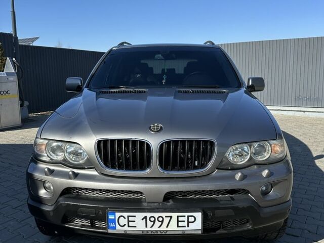 Серый БМВ 5 Серия, объемом двигателя 3 л и пробегом 235 тыс. км за 11300 $, фото 3 на Automoto.ua