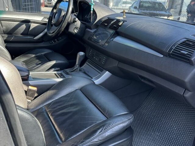 Серый БМВ 5 Серия, объемом двигателя 3 л и пробегом 235 тыс. км за 11300 $, фото 4 на Automoto.ua