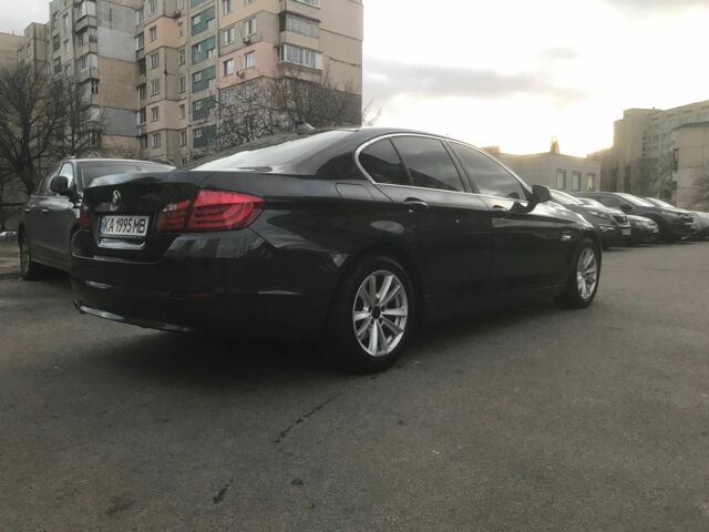 Серый БМВ 5 Серия, объемом двигателя 2 л и пробегом 176 тыс. км за 16500 $, фото 4 на Automoto.ua