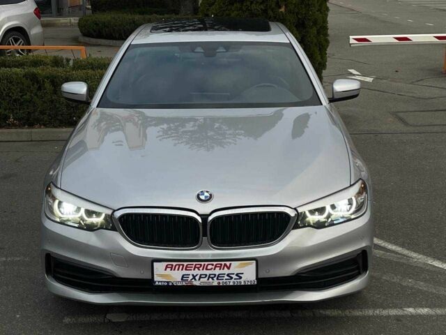 Серый БМВ 5 Серия, объемом двигателя 2 л и пробегом 60 тыс. км за 28700 $, фото 9 на Automoto.ua