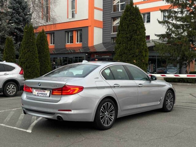 Серый БМВ 5 Серия, объемом двигателя 2 л и пробегом 60 тыс. км за 28700 $, фото 7 на Automoto.ua