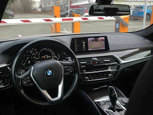 Серый БМВ 5 Серия, объемом двигателя 2 л и пробегом 60 тыс. км за 28700 $, фото 4 на Automoto.ua