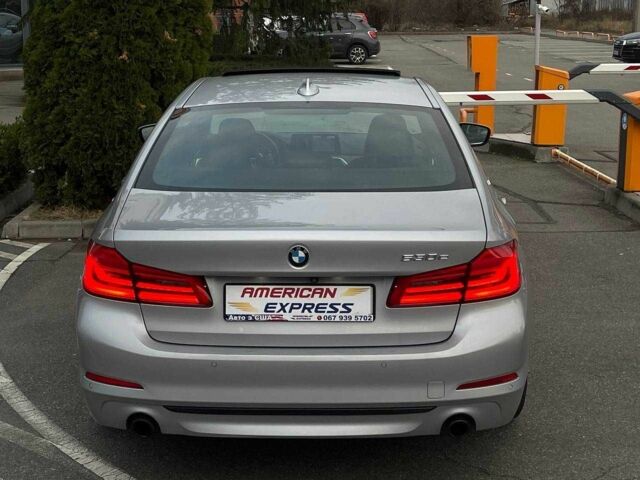 Серый БМВ 5 Серия, объемом двигателя 2 л и пробегом 60 тыс. км за 28700 $, фото 6 на Automoto.ua