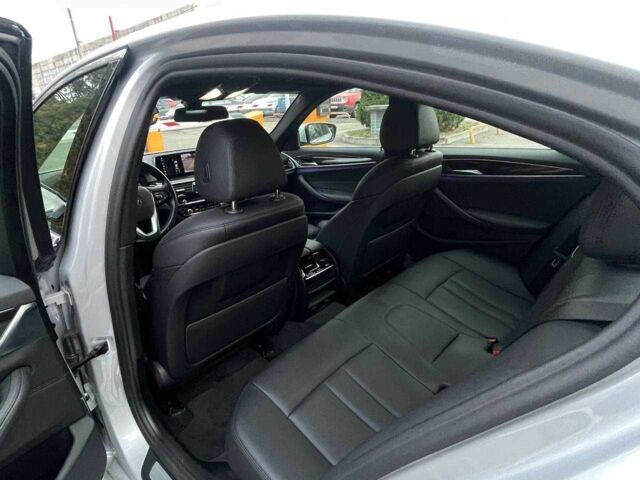 Серый БМВ 5 Серия, объемом двигателя 2 л и пробегом 60 тыс. км за 28700 $, фото 3 на Automoto.ua