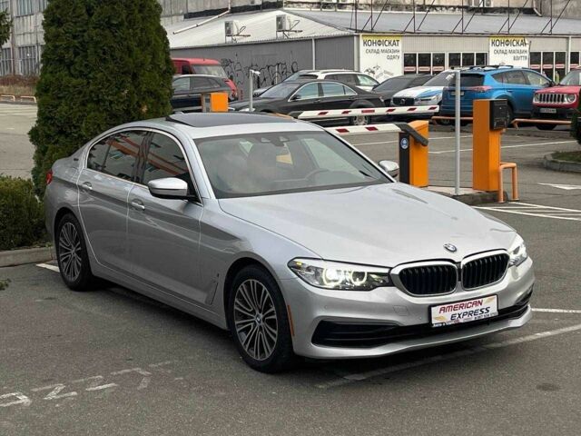 Серый БМВ 5 Серия, объемом двигателя 2 л и пробегом 60 тыс. км за 28700 $, фото 8 на Automoto.ua