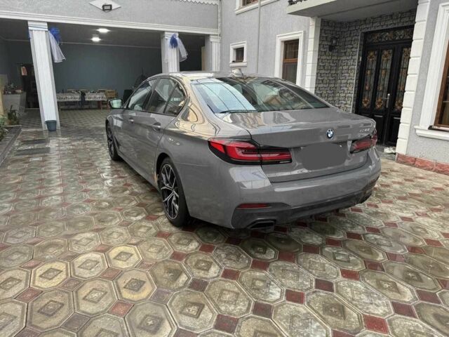 Сірий БМВ 5 Серія, об'ємом двигуна 2 л та пробігом 40 тис. км за 27800 $, фото 3 на Automoto.ua