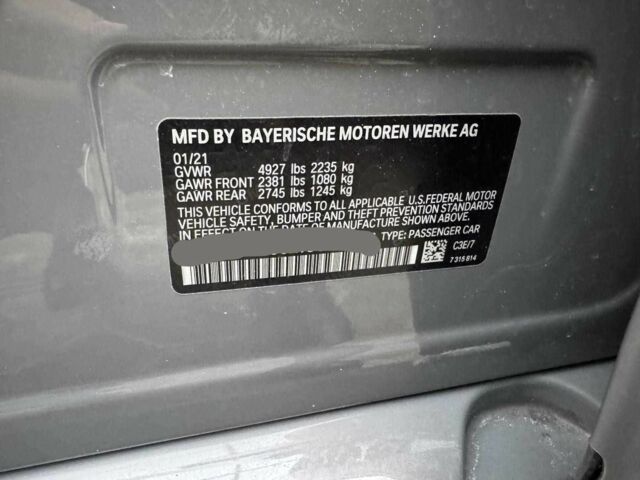 Сірий БМВ 5 Серія, об'ємом двигуна 2 л та пробігом 40 тис. км за 27800 $, фото 8 на Automoto.ua