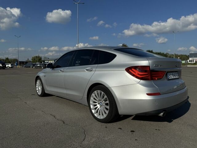 Серый БМВ 5 Серия, объемом двигателя 3 л и пробегом 220 тыс. км за 13999 $, фото 3 на Automoto.ua