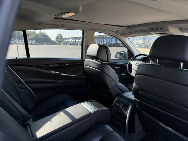 Серый БМВ 5 Серия, объемом двигателя 3 л и пробегом 220 тыс. км за 13999 $, фото 7 на Automoto.ua