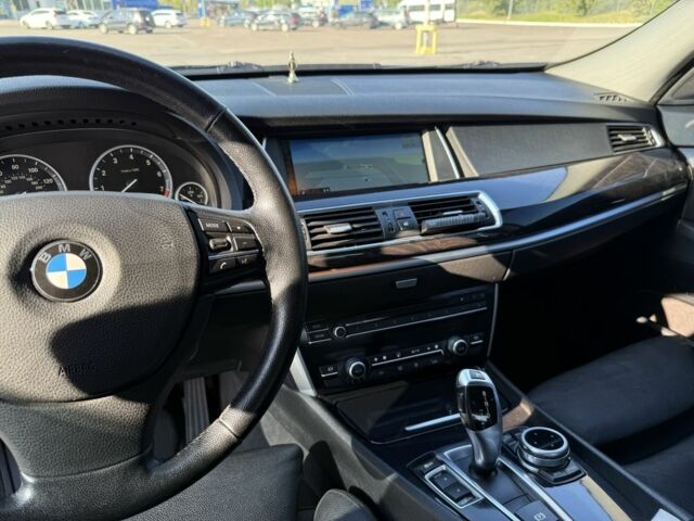 Серый БМВ 5 Серия, объемом двигателя 3 л и пробегом 220 тыс. км за 13999 $, фото 6 на Automoto.ua